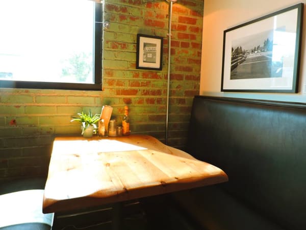 Norway Restaurant Booth - Premium Upholstery - Black Legs -Made in